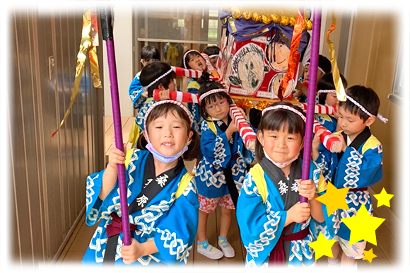 写真：7月　夏祭り