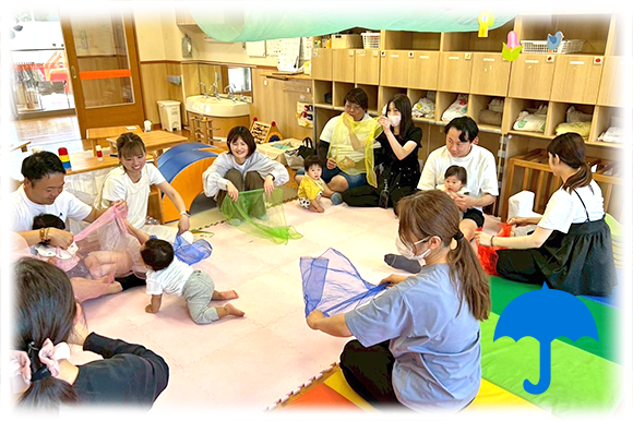 写真：6月　保育参観