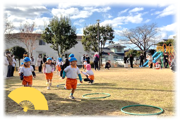 写真：1月　マラソン大会