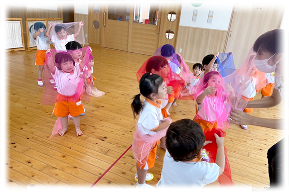 写真：毎月　うんどう遊び